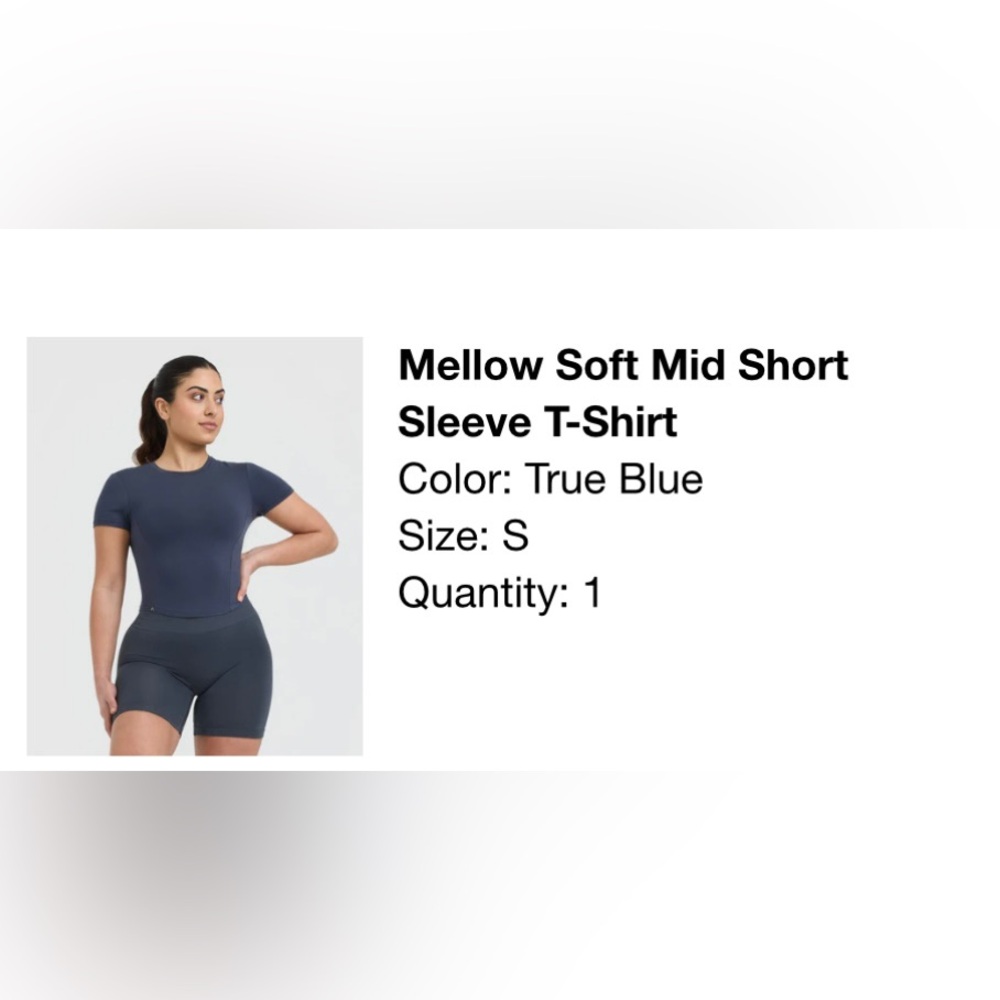 Oner Activer Mellow Soft Tshirt